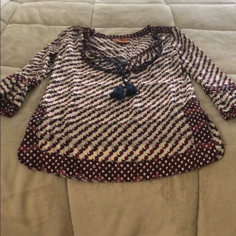Tori Burch Rayon shirt